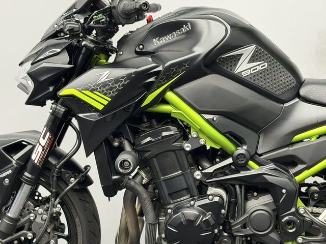 kawasaki - z900-performance