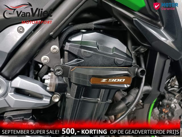 kawasaki - z900