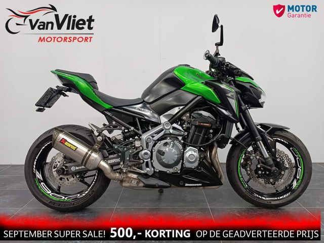 kawasaki - z900