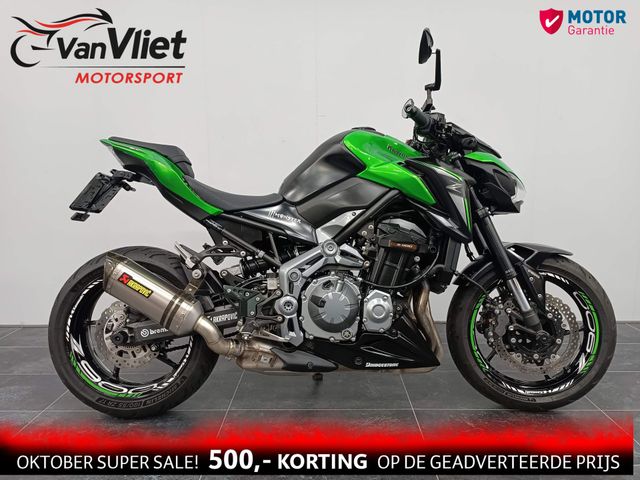 kawasaki - z900