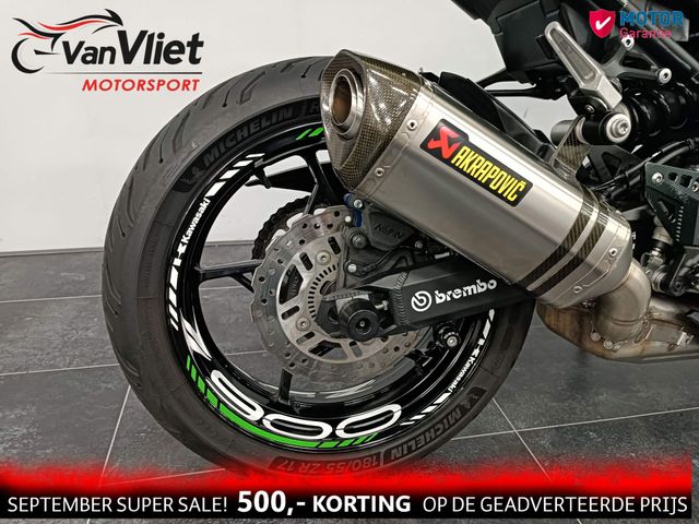 kawasaki - z900