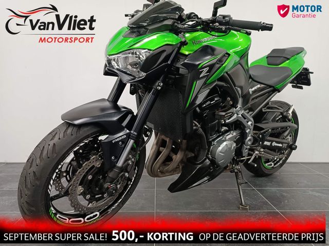 kawasaki - z900
