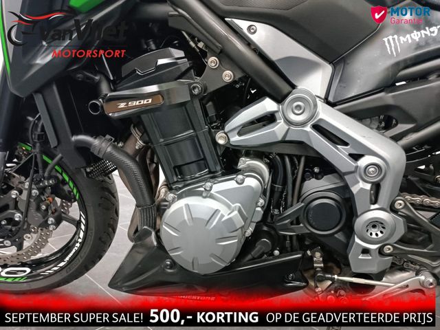 kawasaki - z900