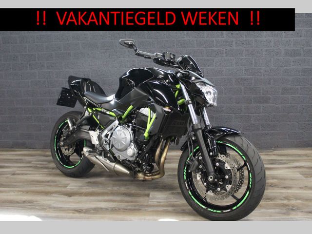 kawasaki - z650