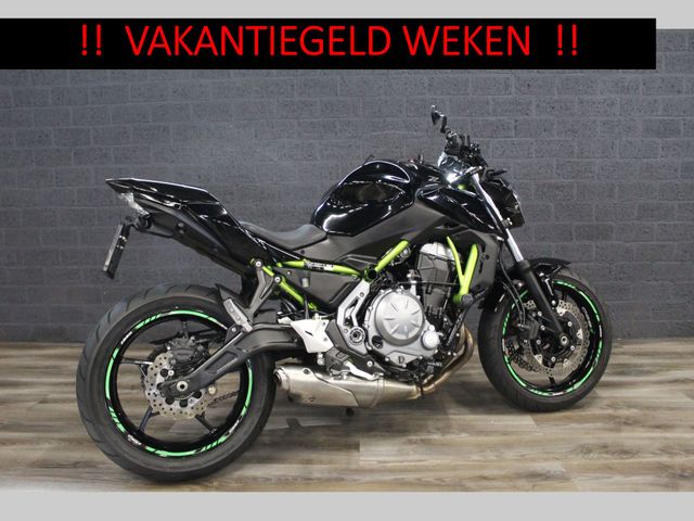 kawasaki - z650