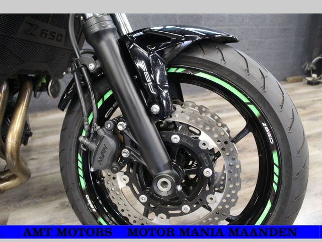 kawasaki - z650
