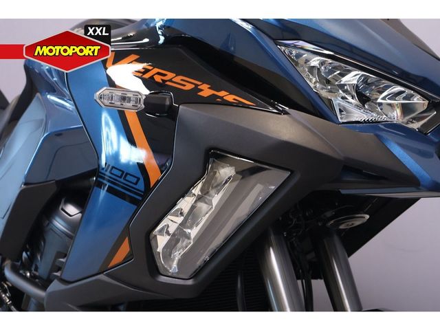 kawasaki - versys-1100-se