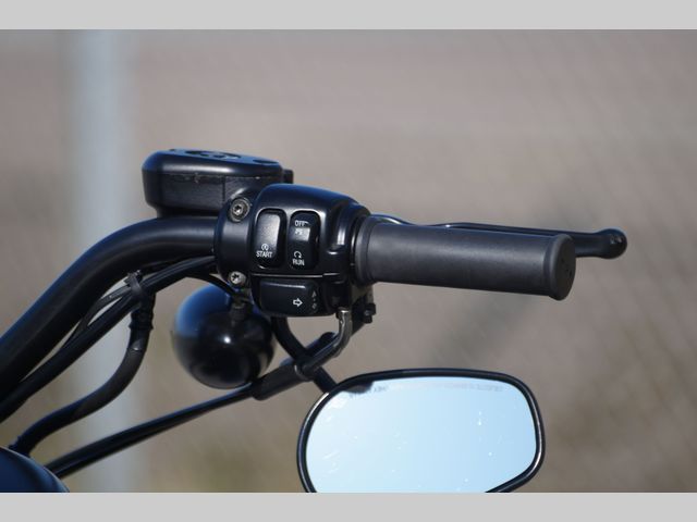 harley-davidson - sportster-iron-xl-883-n