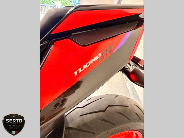 aprilia - tuono-660-factory