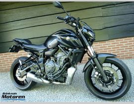 Yamaha MT 07 2023 occasion