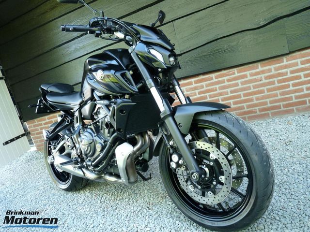 yamaha - mt-07