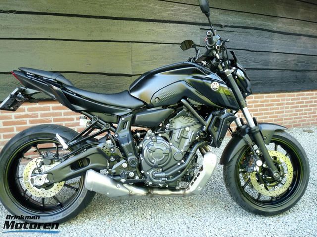 yamaha - mt-07
