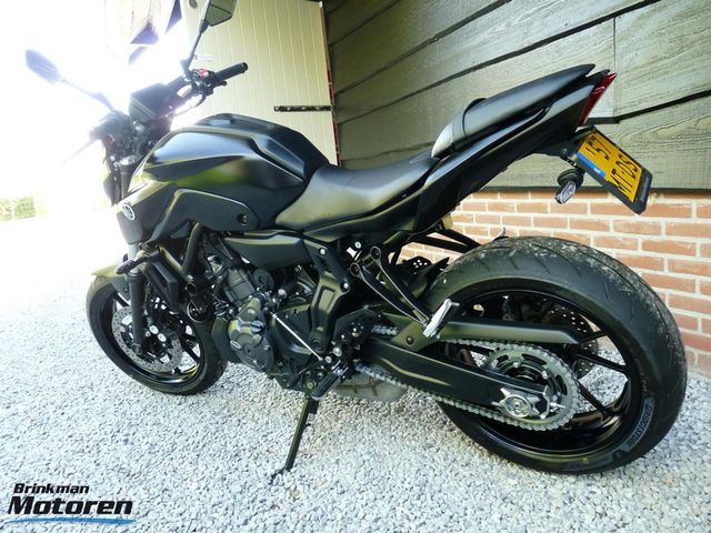 yamaha - mt-07