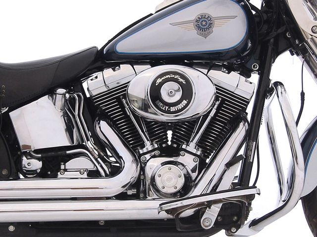 harley-davidson - fat-boy-flstf