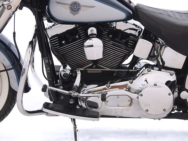 harley-davidson - fat-boy-flstf