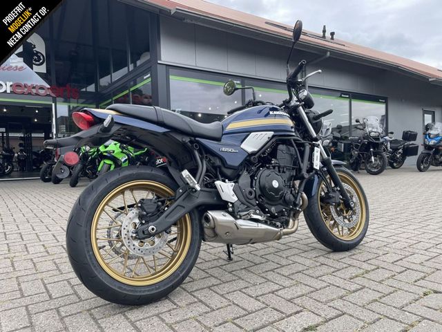 kawasaki - z650rs