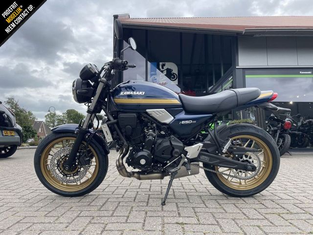 kawasaki - z650rs