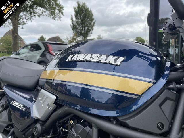 kawasaki - z650rs