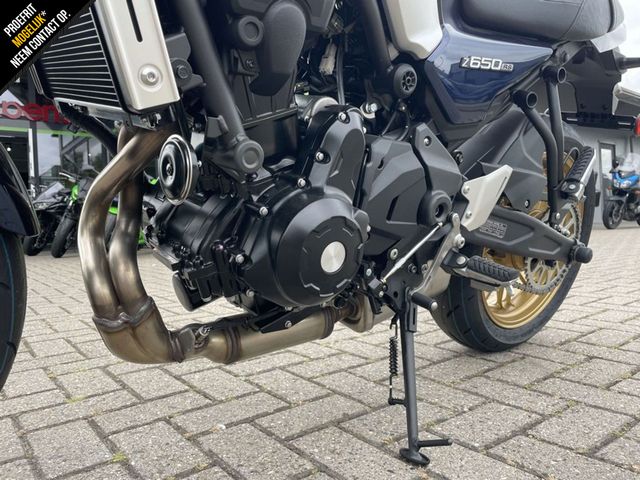 kawasaki - z650rs