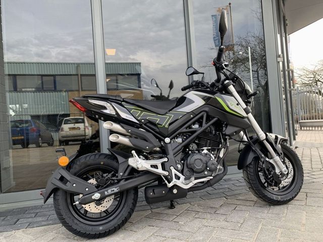 benelli - tnt-125
