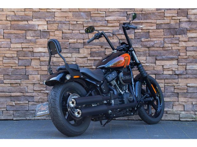 harley-davidson - street-bob-114-fxbbs