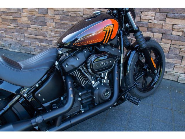 harley-davidson - street-bob-114-fxbbs