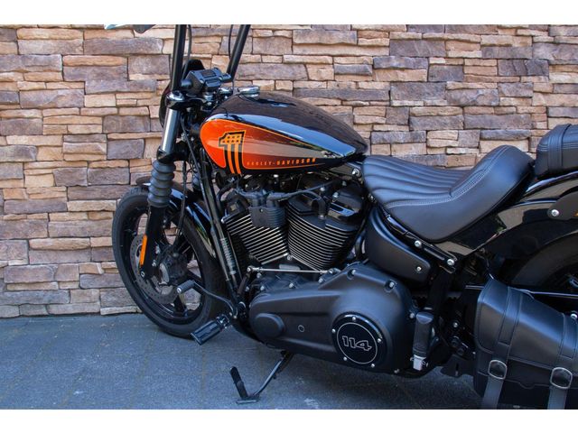 harley-davidson - street-bob-114-fxbbs