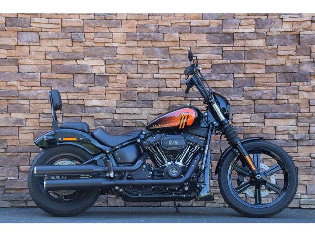harley-davidson - softail-street-bob