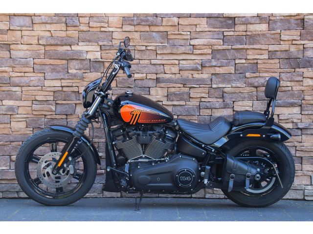 harley-davidson - softail-street-bob