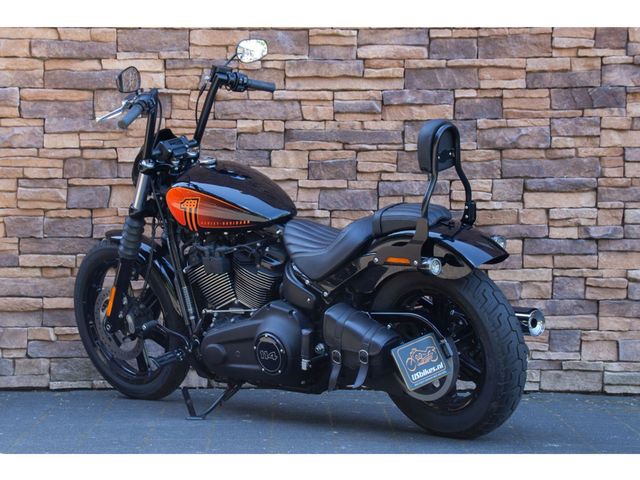 harley-davidson - softail-street-bob