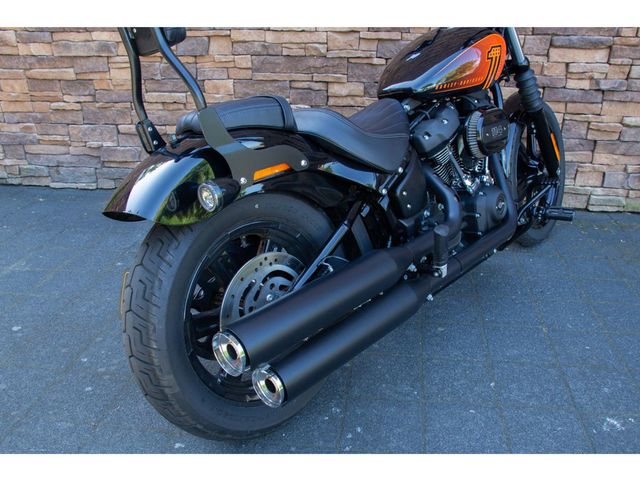 harley-davidson - softail-street-bob