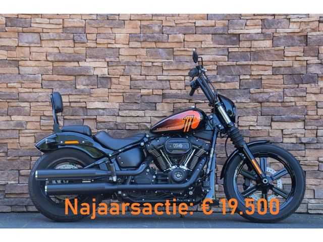 harley-davidson - softail-street-bob