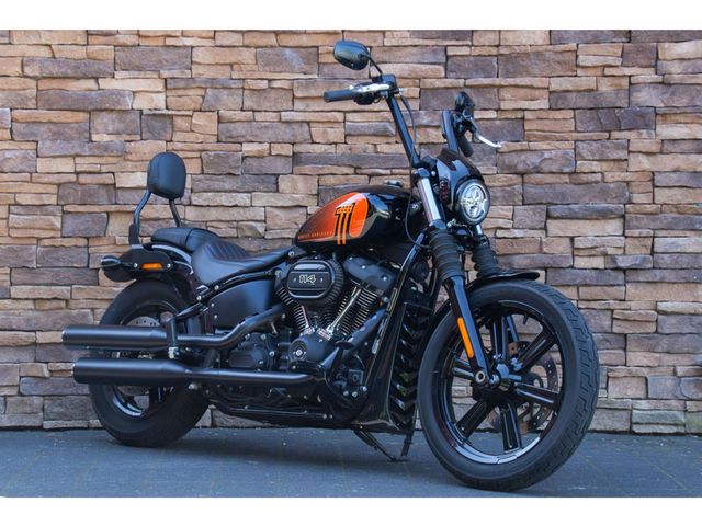 harley-davidson - softail-street-bob