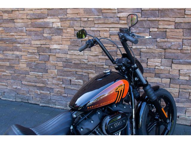 harley-davidson - softail-street-bob