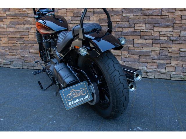 harley-davidson - softail-street-bob