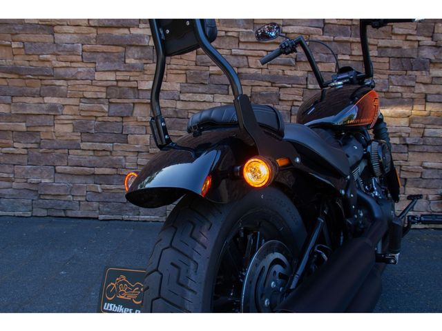 harley-davidson - softail-street-bob