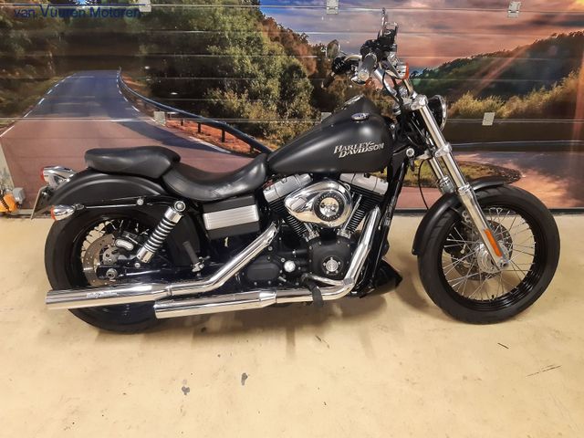 harley-davidson - street-bob-fxdb