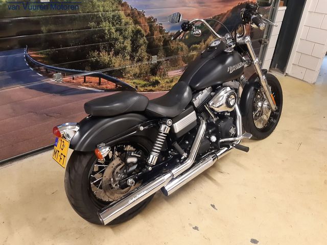 harley-davidson - street-bob-fxdb