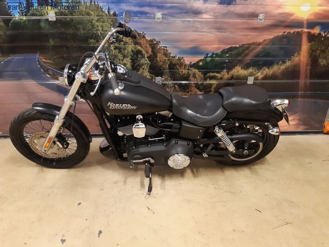 harley-davidson - street-bob-fxdb