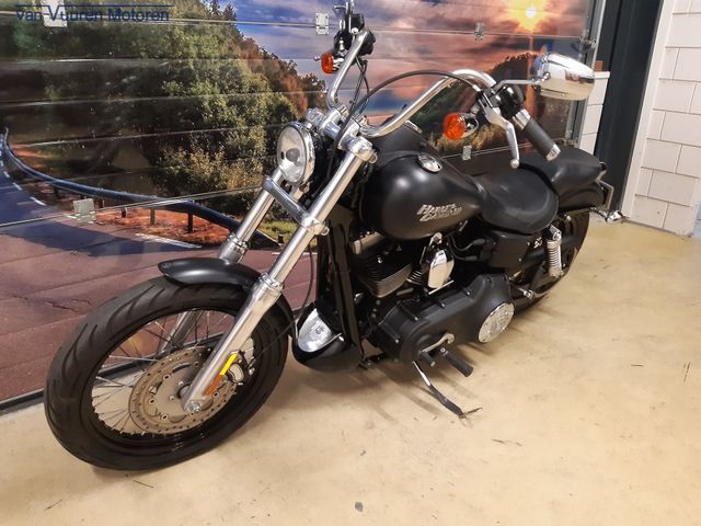 harley-davidson - street-bob-fxdb