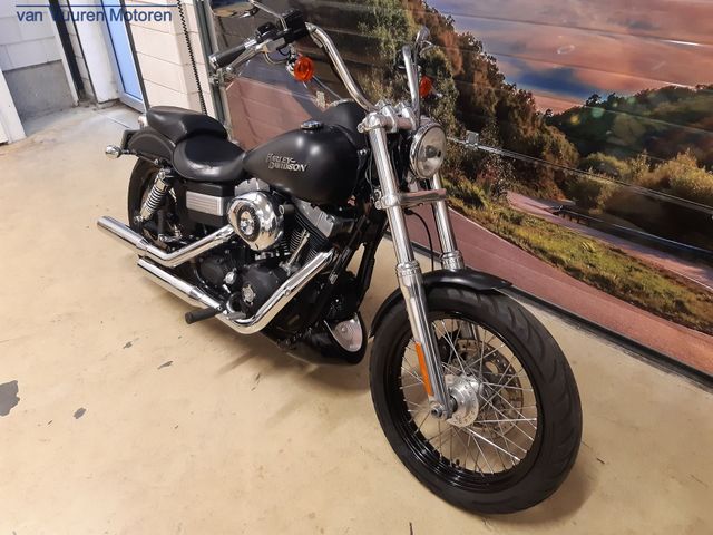 harley-davidson - street-bob-fxdb