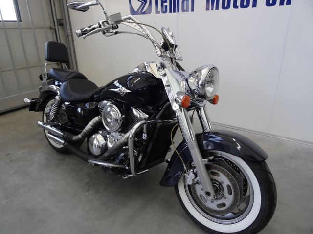 kawasaki - vn-1600-classic