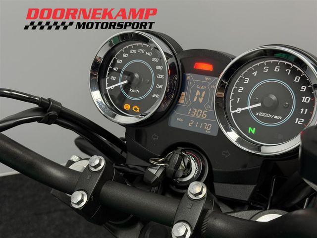 kawasaki - z650rs