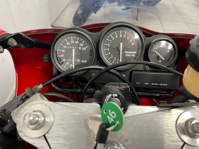 kawasaki - kr-1-s