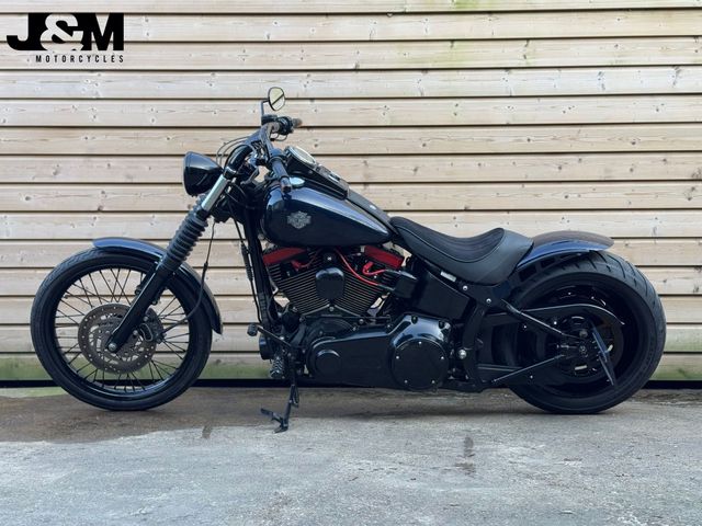 harley-davidson - softail-custom-fxstc