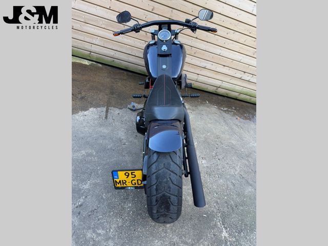 harley-davidson - softail-custom-fxstc
