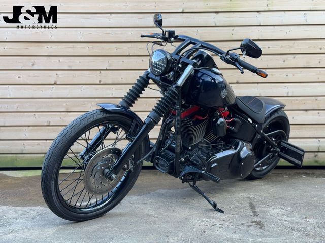 harley-davidson - softail-custom-fxstc