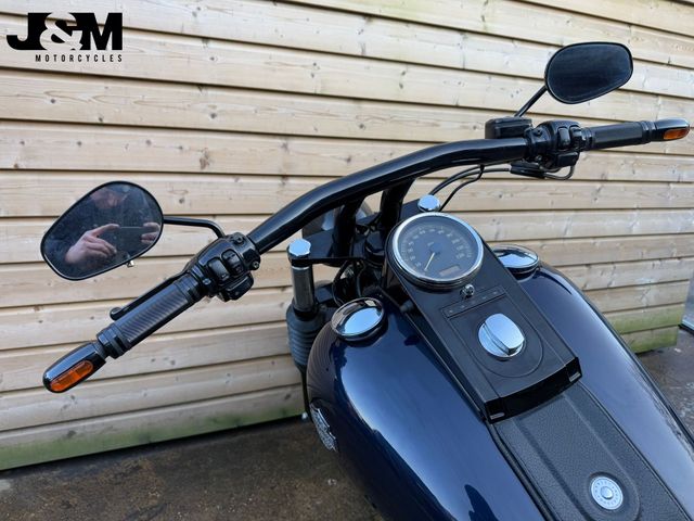 harley-davidson - softail-custom-fxstc