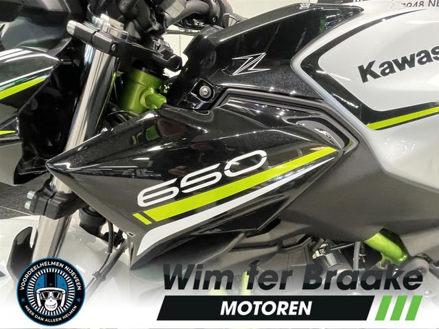 kawasaki - z650