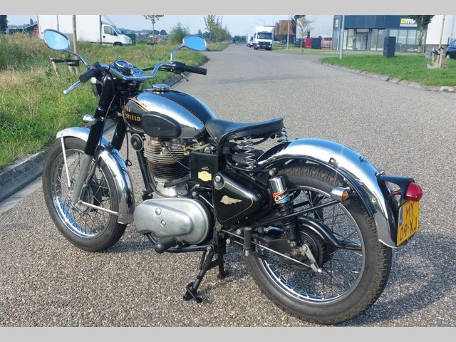 royal-enfield - bullet-500-electra